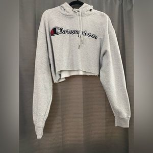 Champion cropped sweatshirt